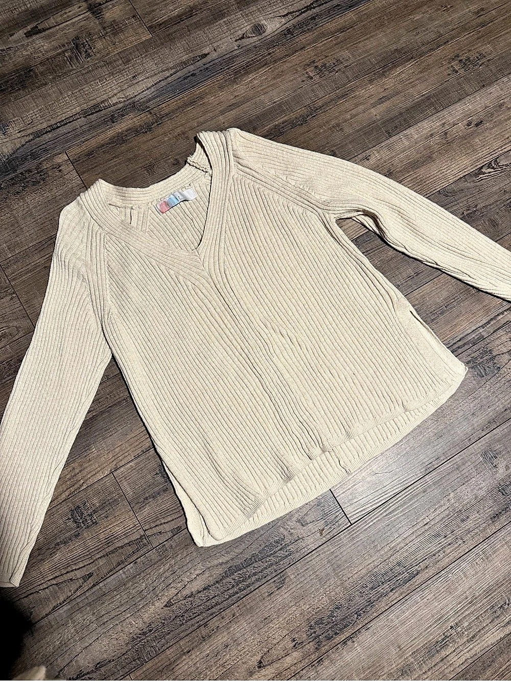 Free People Ribbed Knit Lounge Set -
Small
